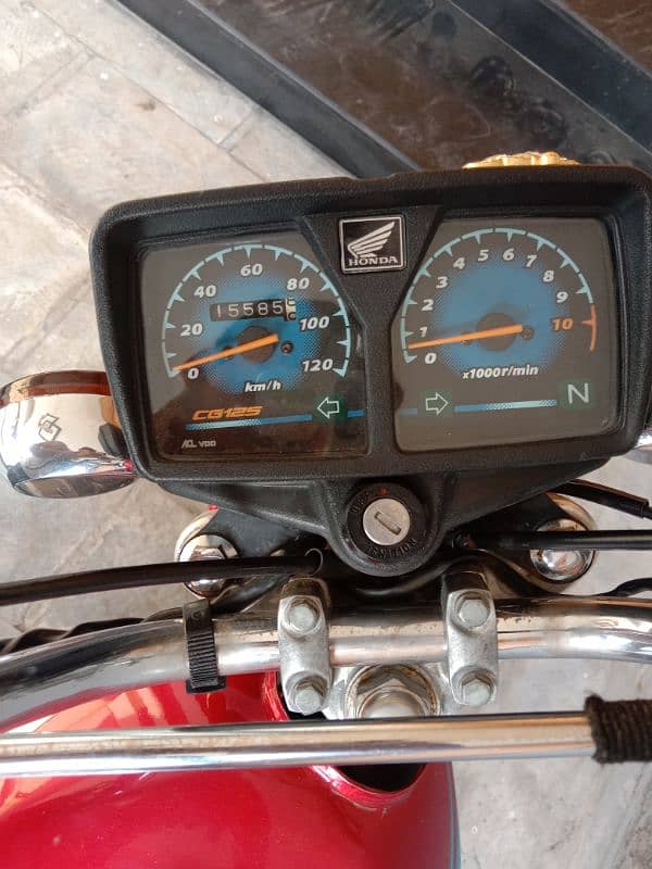 honda 125 2018 modal urgent sale 4