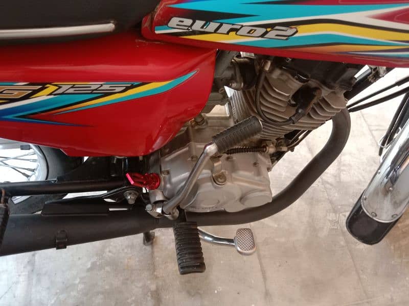 honda 125 2018 modal urgent sale 6