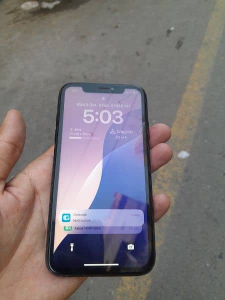 I phone XR PTA approved 1