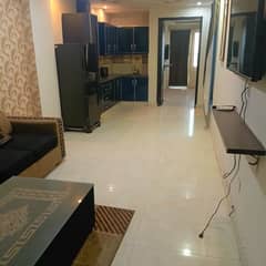 Luxury Fully Furnished 1 Bed Flat Is Available For Rent in DD Block Bahria Town Lahore 0