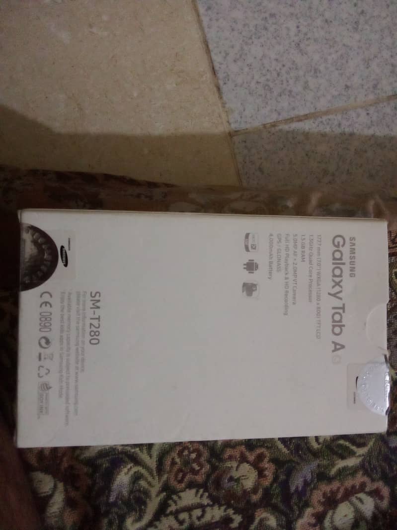 Samaung Galaxy Tab A6 3