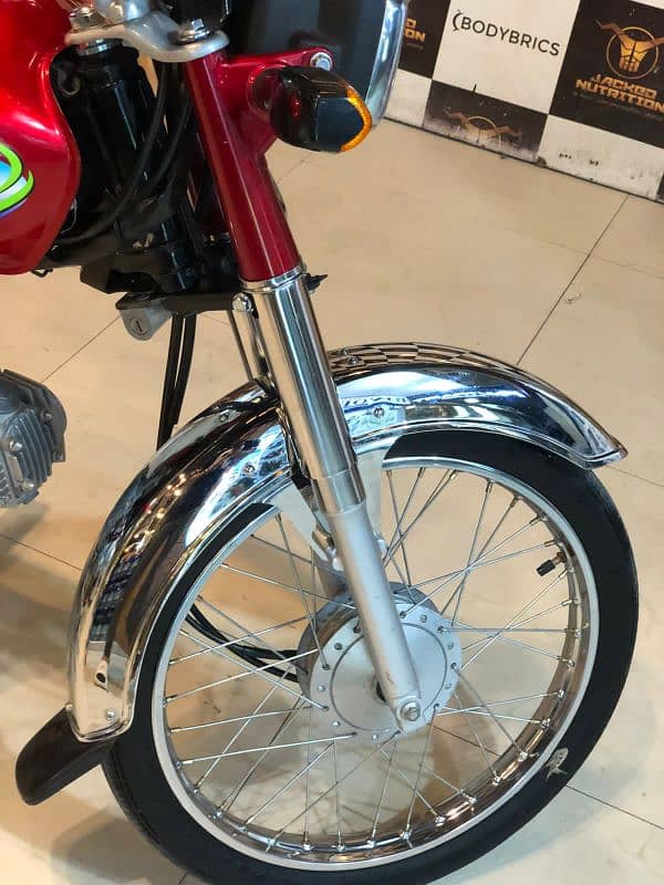 Honda CD 23/24 Mdl 2 Digit Islamabad number 3