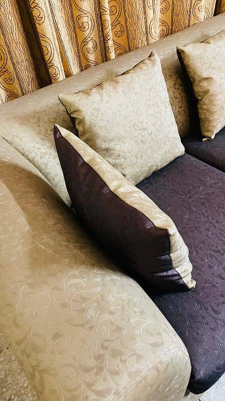 sofa with cushions 1