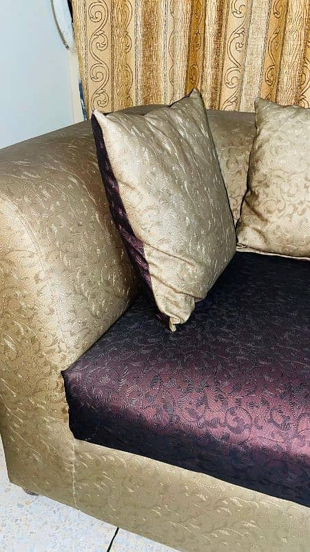 sofa with cushions 2