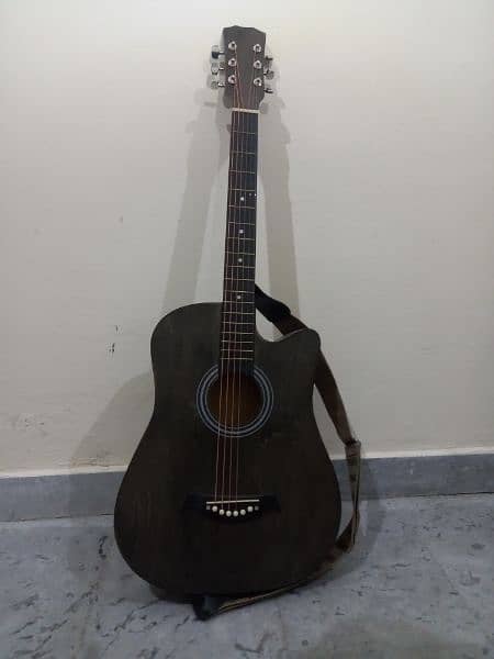 Standard Full Size Acoustic Guitar 0