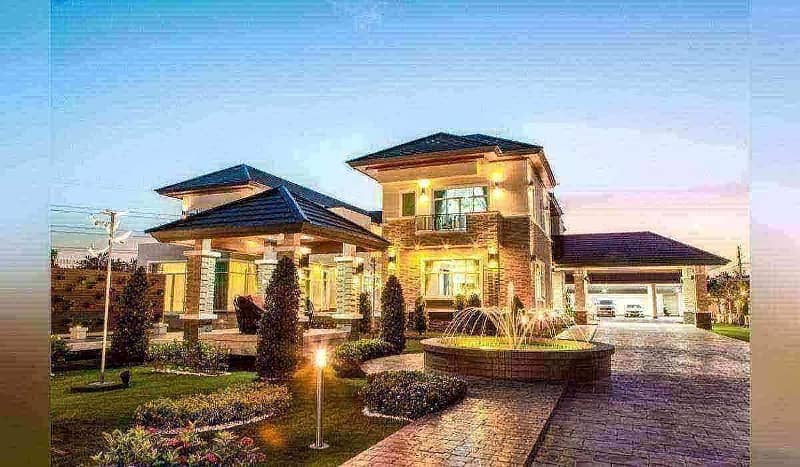 1 Kanal Like Brand New Luxury House Available For Rent In Bahria Town Lahore. 40