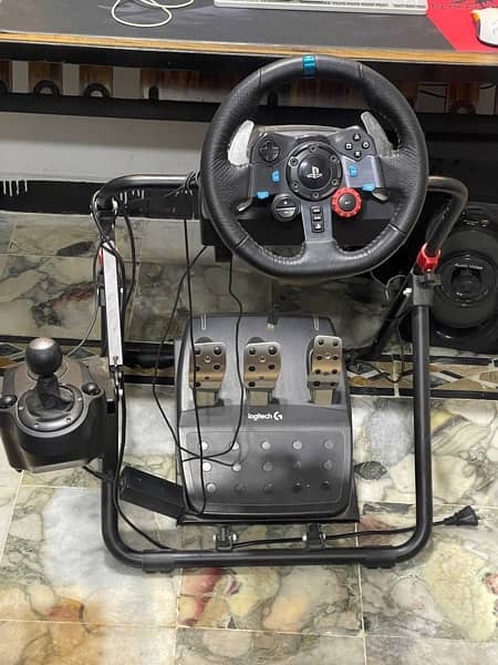 Logitech steering wheel G29 1