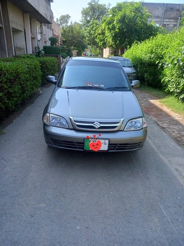 Suzuki Cultus VXL 2014 8