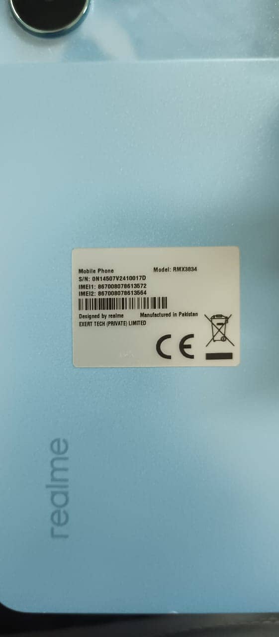 Realme note 50 4+4 128 brand 23 month warranty 3