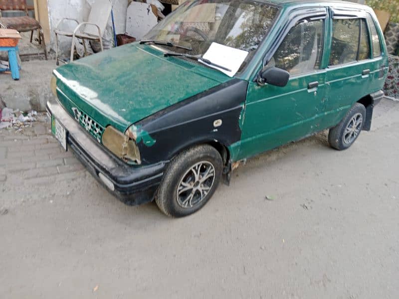 Suzuki Mehran VX 1998 0