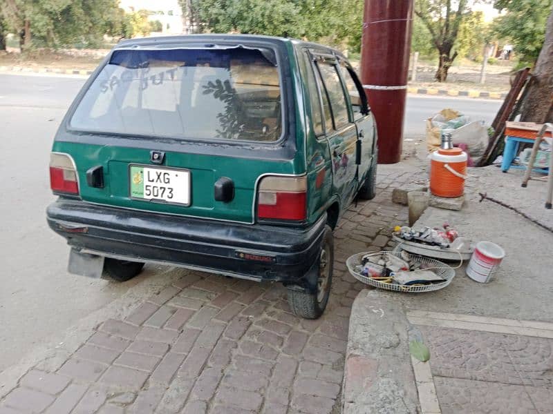 Suzuki Mehran VX 1998 1