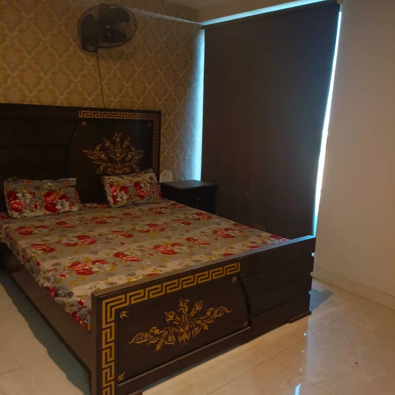 1 Bed Fully Furnished Flat is Available For Rent In DD Block Bahria Town Lahore 1