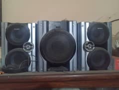 Sony hifi speakers & subwoofer