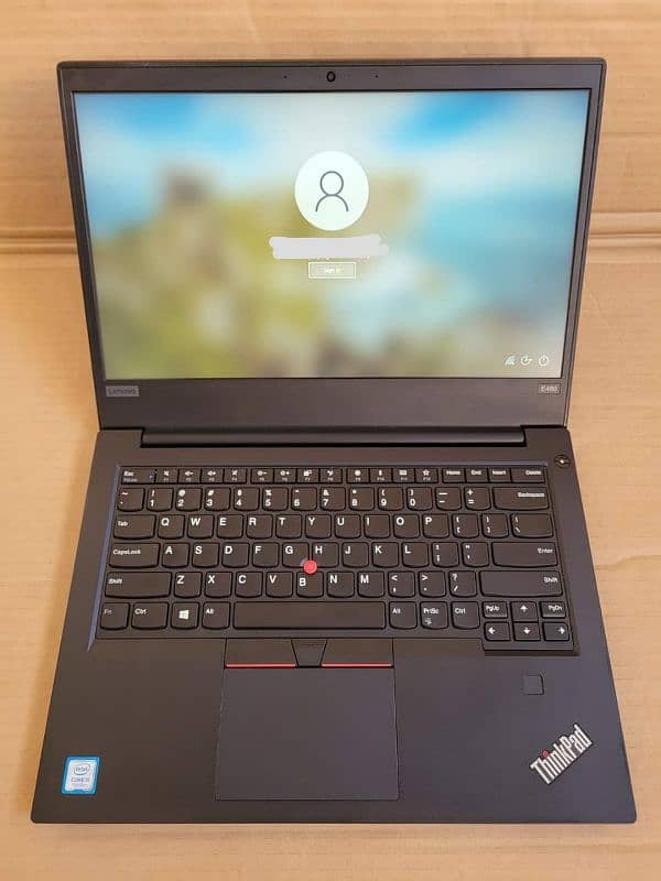 Lenovo ThinkPad E480 I5-8th Generation 0