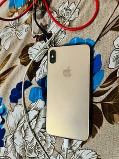 iPhone XS Max PTA approved 256 GB physical +E sim water proof 97health