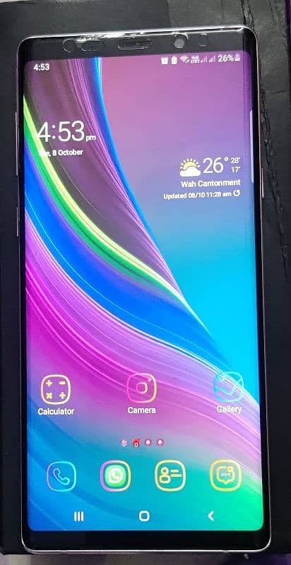 Samsung Note 9 . . . 6/128 GB 1