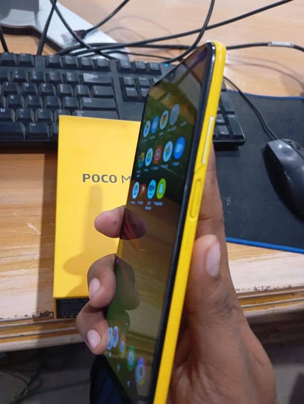 Poco M3 6GB 128GB doul sim 4G LTE PTA official approved with box 6