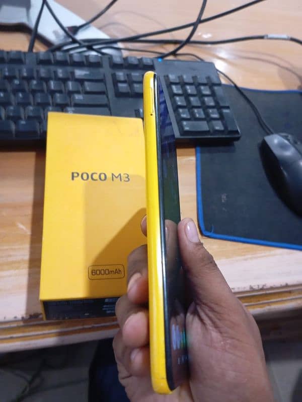 Poco M3 6GB 128GB doul sim 4G LTE PTA official approved with box 7