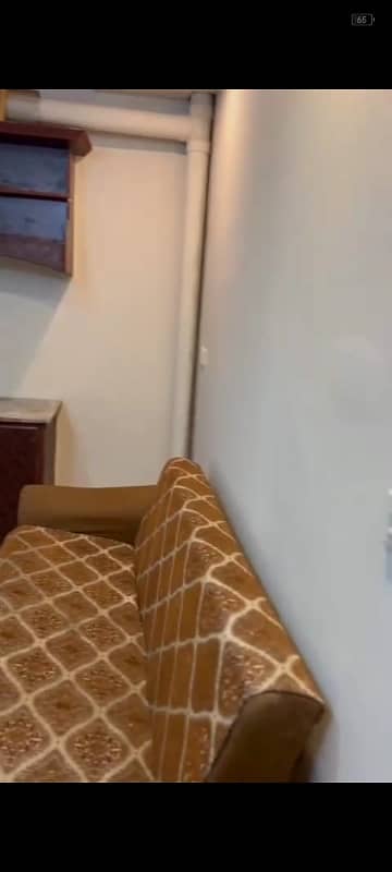 1BED FULLY FURNISHED APORTMENT IS AVAILABLE FOR SALE IN SECTOR C BAHRIA TOWN LAHORE 0