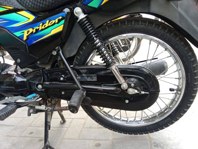 SELLING PRIDOR 100CC IN GOOD CONDITION 2