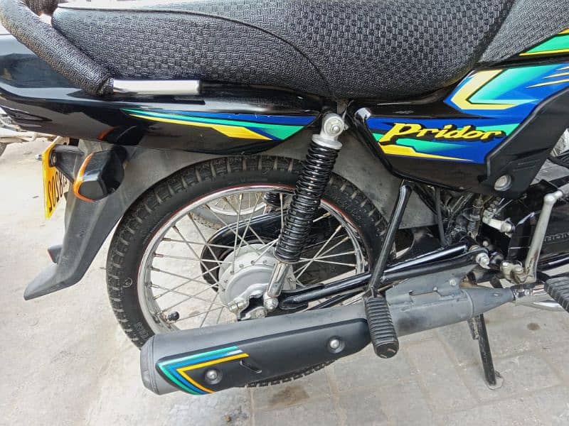 SELLING PRIDOR 100CC IN GOOD CONDITION 5