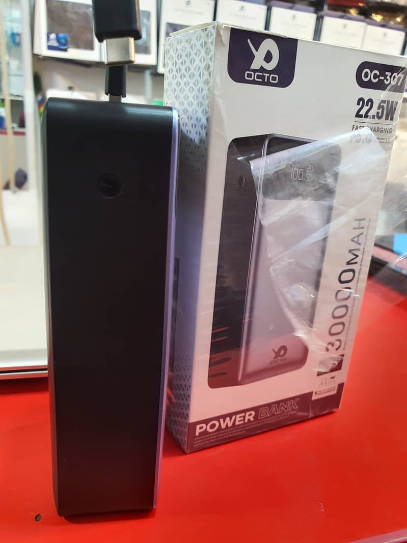 Power Bank 30,000 Mah 1