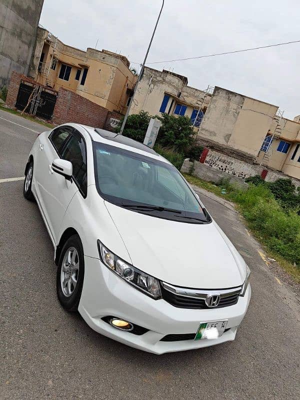 Honda Civic VTi Oriel Prosmatec 2