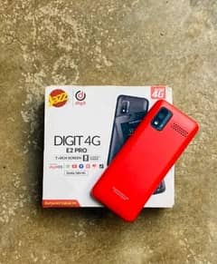 JAZZ DIGIT 4G E2PRO COMPLETE BOX AND ACCESSORIES