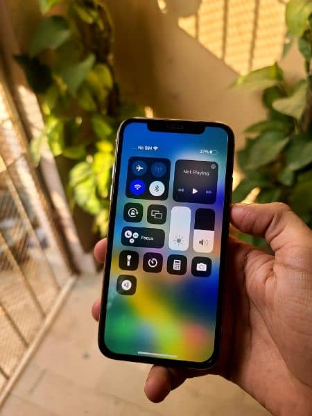 Iphone X in good condition 0