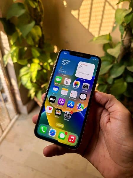 Iphone X in good condition 1