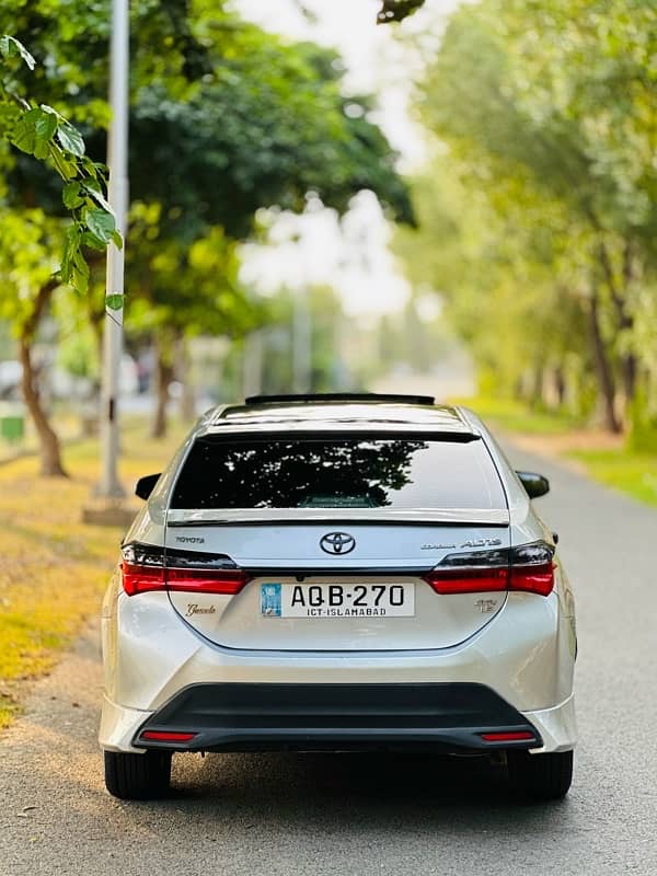 Toyota Altis Grande 2020 5