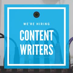 Content Writer Required 0