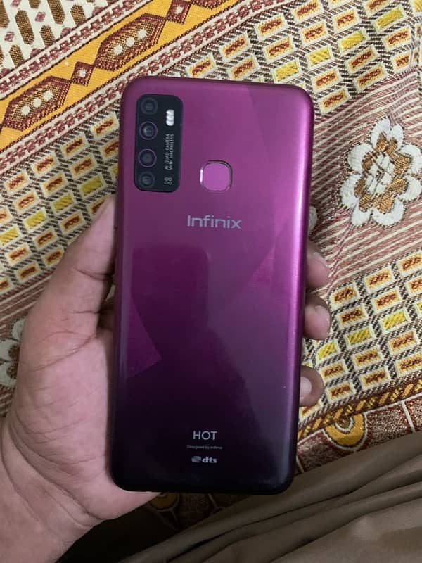 infinix hot 9 4gb /128gb 3