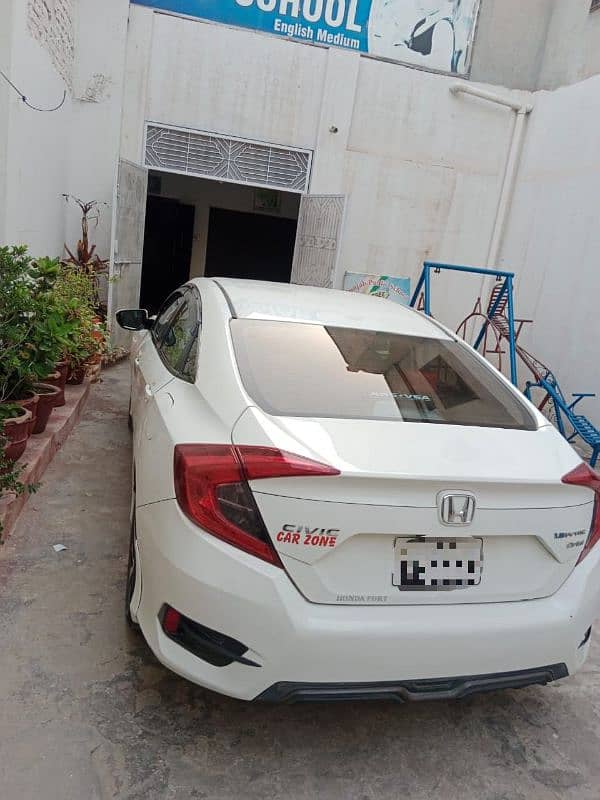 Honda Civic VTi Oriel Prosmatec 2016 4