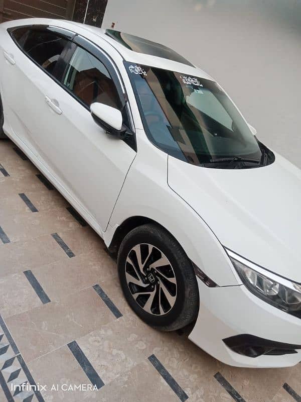 Honda Civic VTi Oriel Prosmatec 2016 9