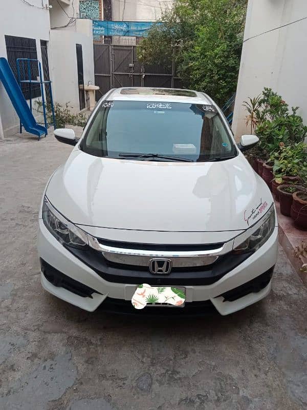 Honda Civic VTi Oriel Prosmatec 2016 13