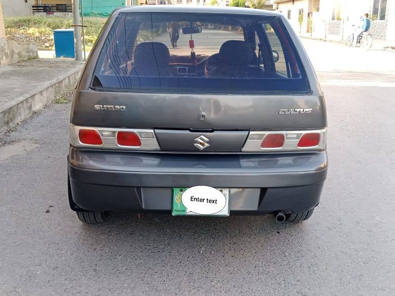 Suzuki Cultus VXR 2010 13