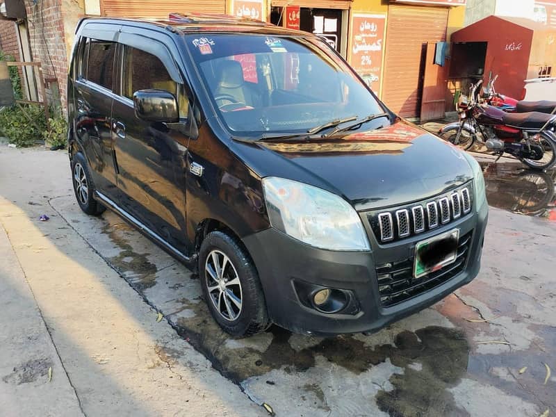 Suzuki Wagon R VXL LUSH CONDITION 2