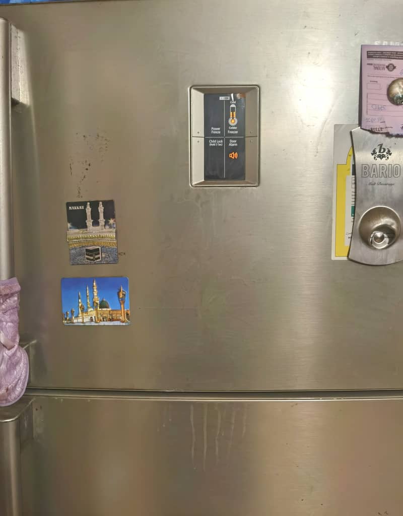 Samsung Auto defrost fridge 5