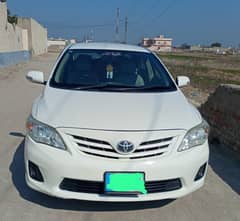 Toyota Corolla XLI 2012