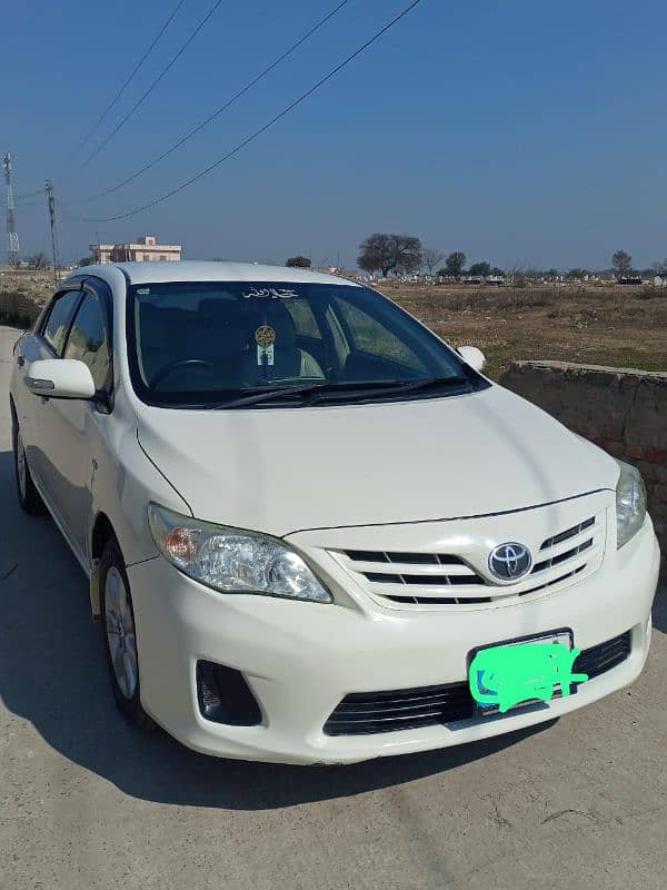 Toyota Corolla XLI 2012 1