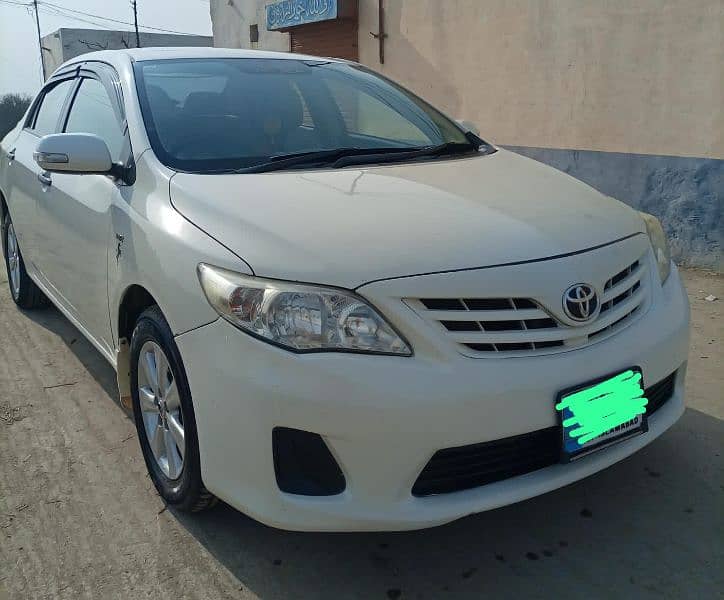 Toyota Corolla XLI 2012 4