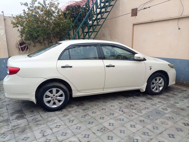 Toyota Corolla XLI 2012 5