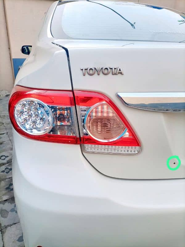 Toyota Corolla XLI 2012 6