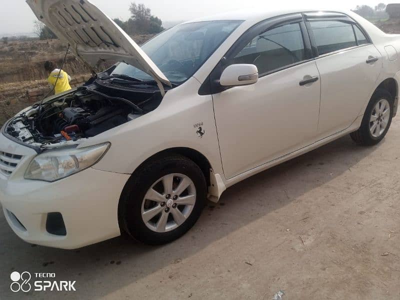 Toyota Corolla XLI 2012 7