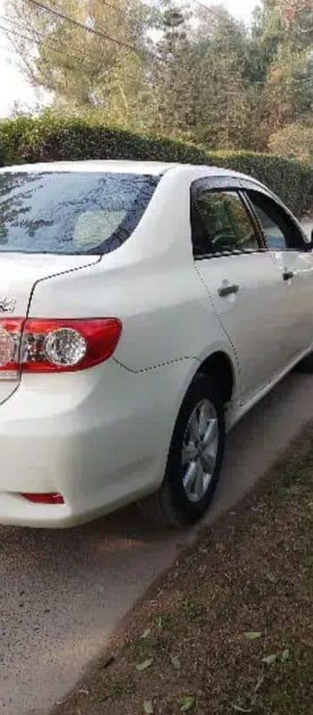 Toyota Corolla XLI 2012 8