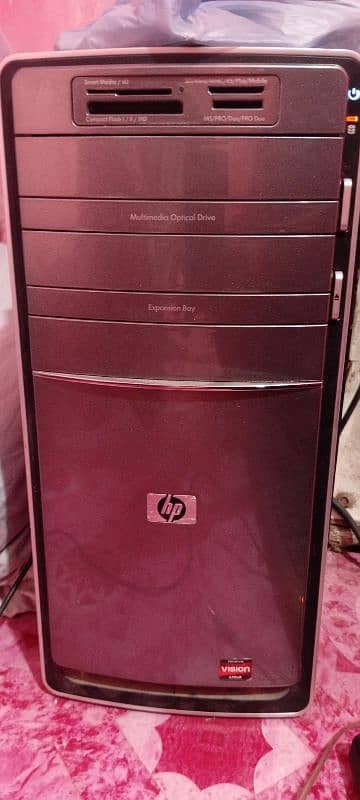 Hp PC And 19 inch Lcd For Sell 1