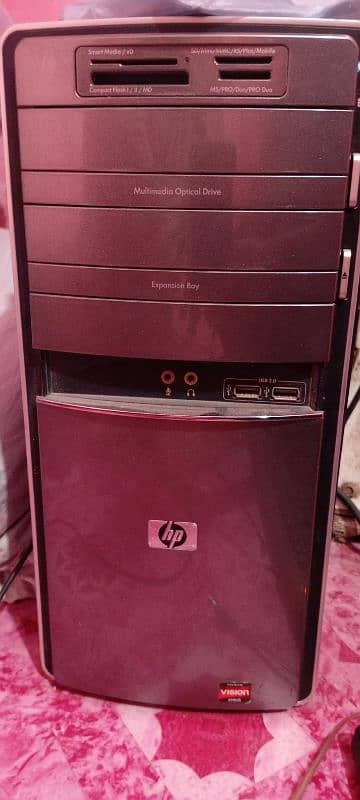 Hp PC And 19 inch Lcd For Sell 2