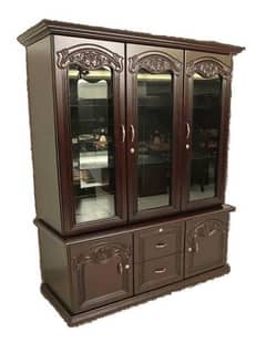 Showcase and crockery cabinets