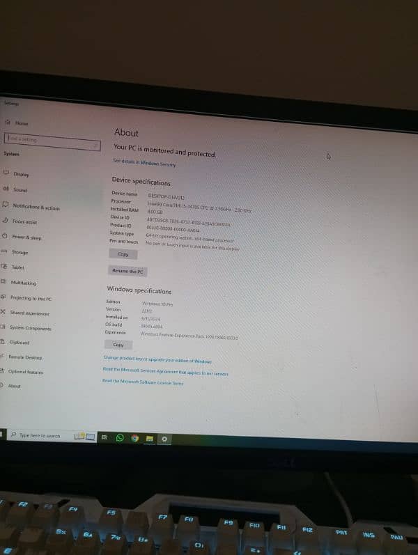 Core i5 3rd generation Dell pc with 2 gb Nvidia graphic card 1